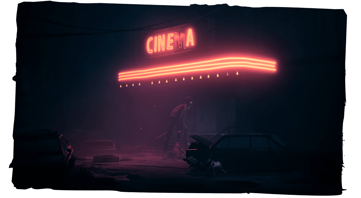 A DREAD-FILLED ADVENTURE